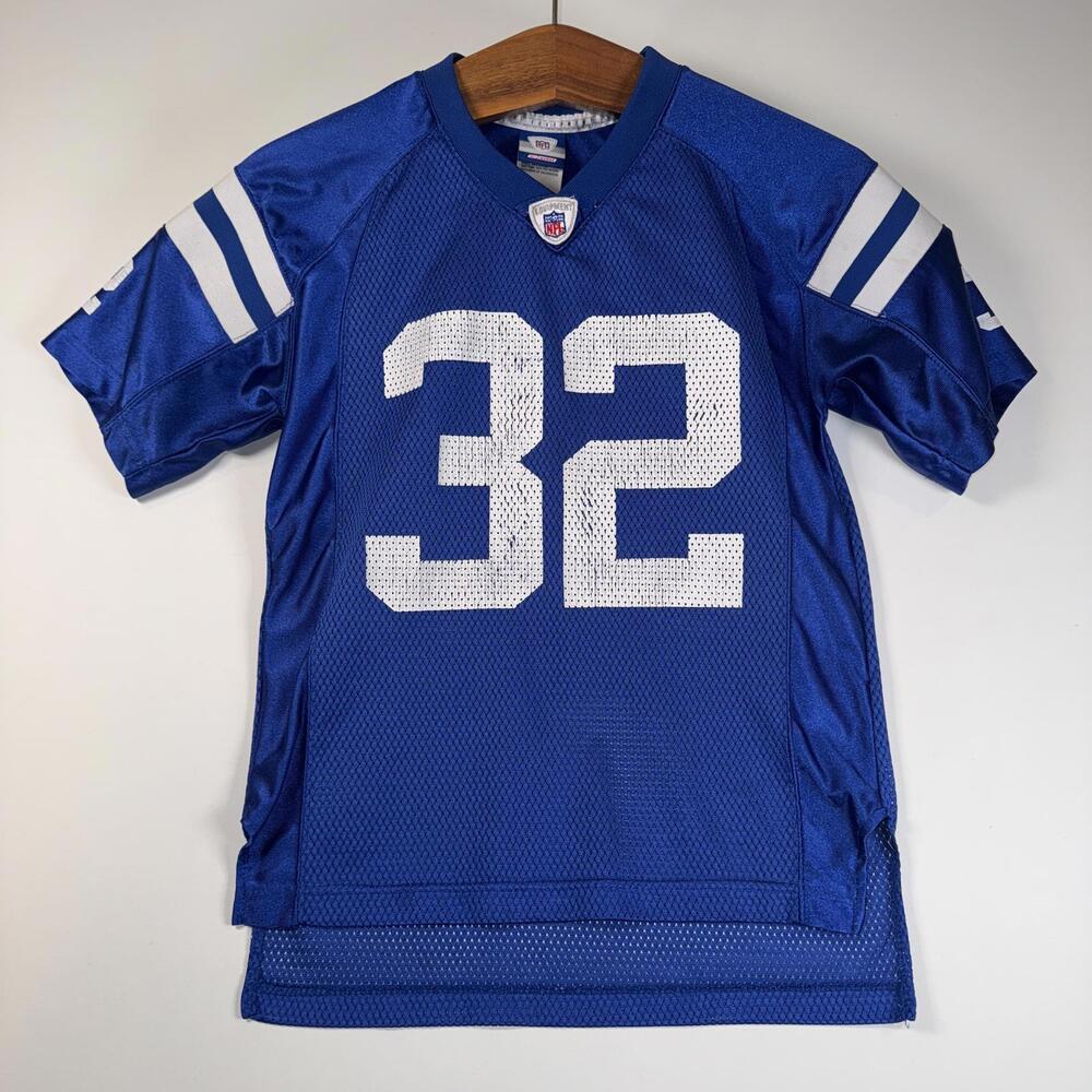 VTG Reebok Edgerrin James Jersey - Youth Medium